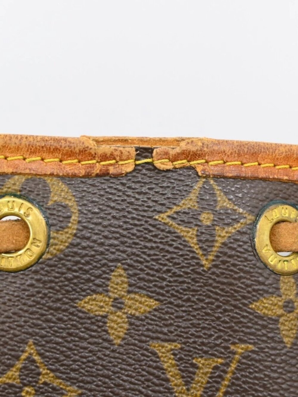 BUYIT04 LOUIS VUITTON NOE DRAWSTRING SHOULDER BAG M42224 AR8911 YQ08292 - Picture 16 of 16